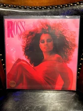 Diana Ross - Ross Vinyl LP [1983] 1C 064 1867051