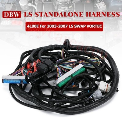 4L80E DBW Stand alone Wire Harness Drive by Wire For 03-07 LS Vortec 4.8 5.3 6.0