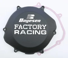 Boyesen Factory Clutch Cover Black For HONDA CR250R 2002-2007