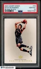 2021-22 Panini Court Kings Blank Slate #18 Scottie Barnes SSP PSA 10 GEM MINT