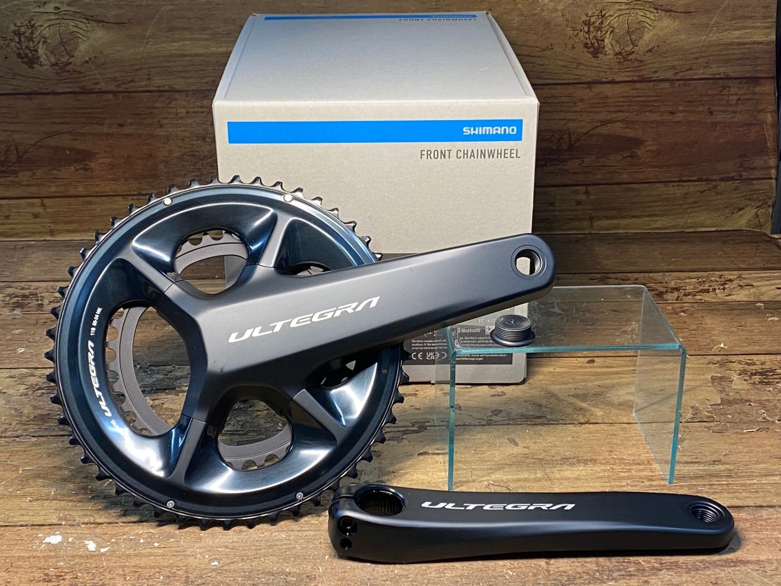 SHIMANO ULTEGRA FC-08 Crankset 172.5mm 50/34T 11-Speed Road 