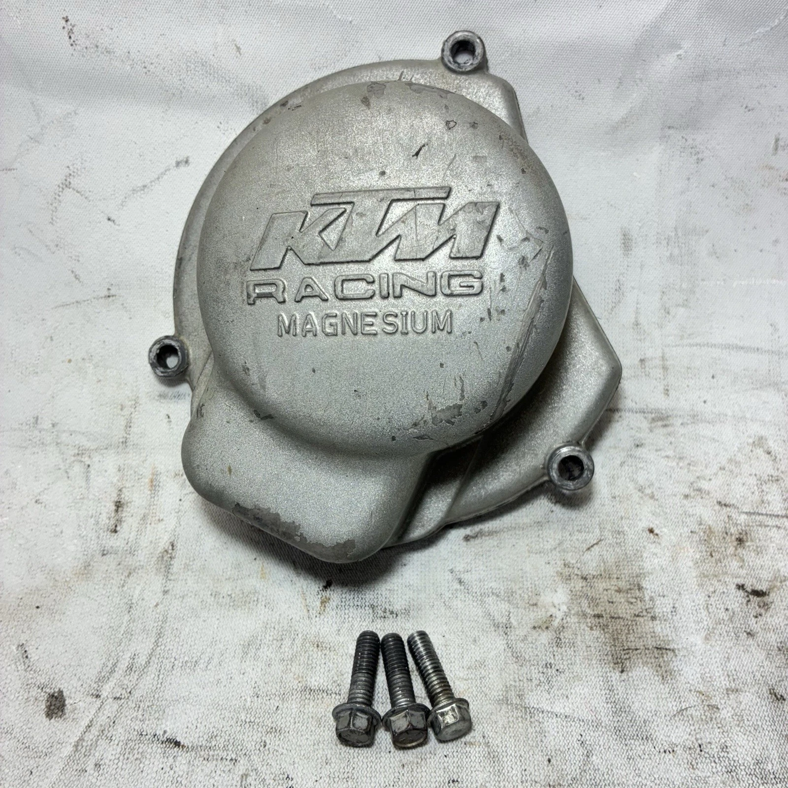 2003 2012 KTM85 SX Stator Flywheel Generator Ignition Cover Right Cover OEM 2006