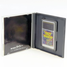 SPACE INVADERS NEC PC-Engine PCE HU-CARD Japan Import TAITO Shooter TG16 NTSC-J