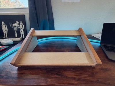Ableton Push 2 STAND, new/mint condition, solid wood, custom made