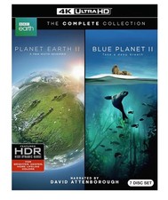 Planet Earth II/ Blue Planet II 4KUHD 
