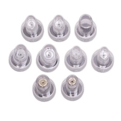 9x Tips Deep Cleansing Skin Beauty Gesichtspflege für Water Oxygen Jet Peel