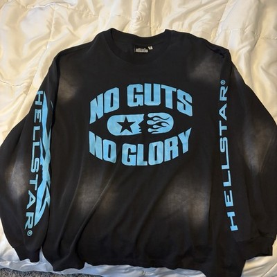 Hellstar No Guts No Glory Long Sleeve Shirt Size M