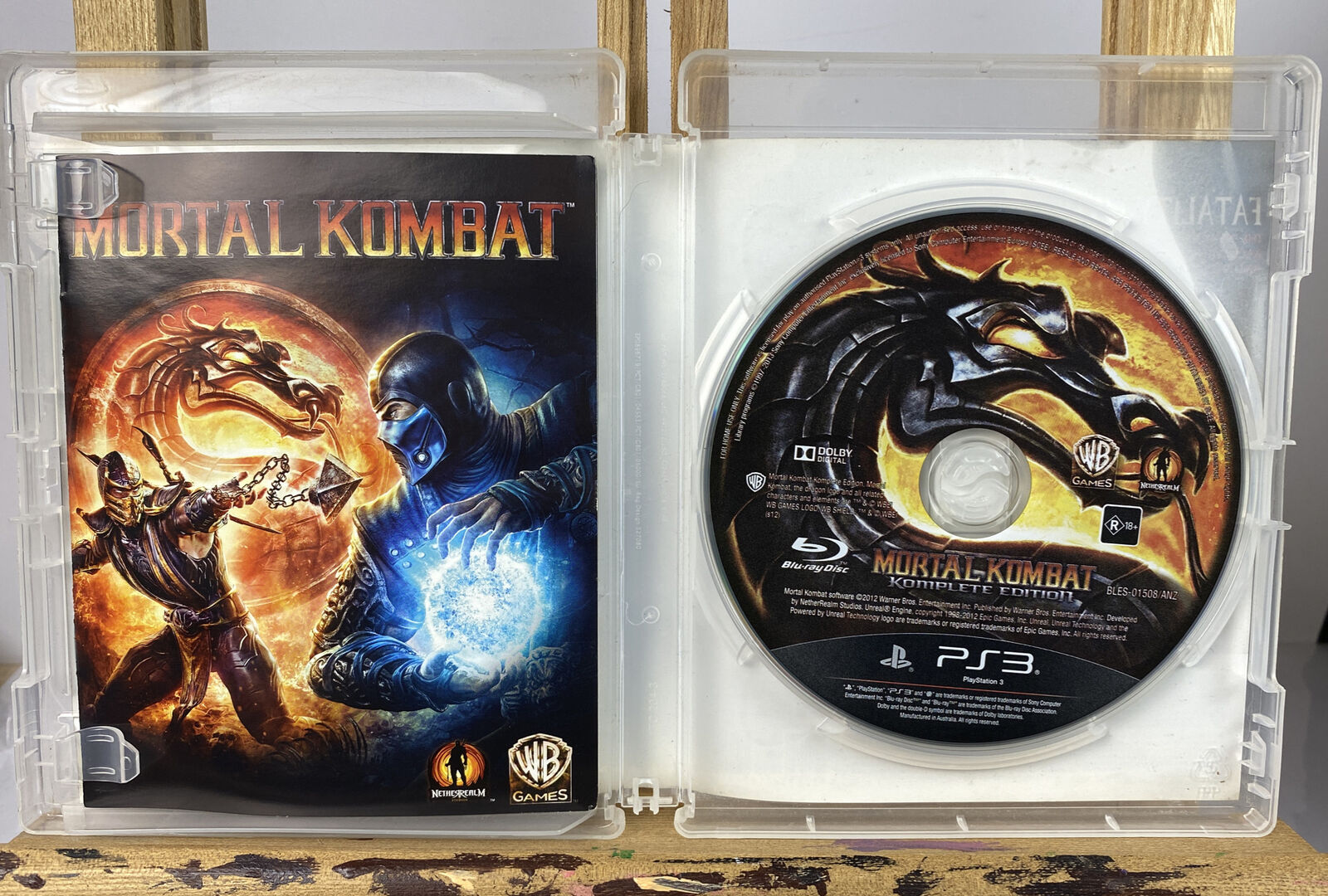 Jogo Mortal Kombat Komplete Edition PlayStation 3 Warner Bros em