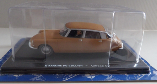 Modèle Réduit 1/43 Citroën DS Blake Et Mortimer - Édition L'Affaire Du Collier, Neuf