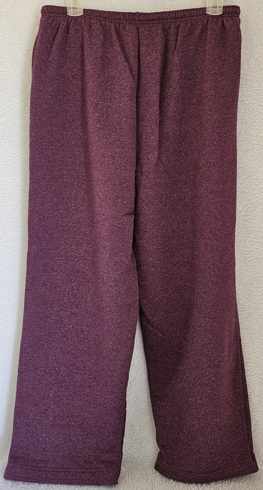 Pantalones deportivos Hanes Her Way para mujer talla XL X grandes morados Foto 4 de 4