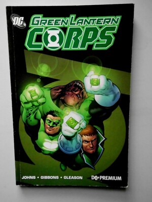 Comic DC PREMIUM # 45 GREEN LANTERN CORPS ''Johns . Gibbons . Gleason''  2006