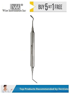 Wise Dental Endodontic Plugger Glick 1, Ultra-Polished Finish