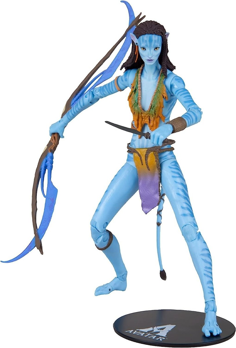 McFarlane Toys , Disney Avatar, World of Pandora 7-inch Neytiri