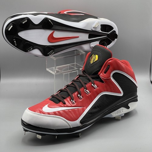 Nike Baseball Cleats Men's 16 Metal Air Swingman Ken Griffey Jr MVP 2 - Picture 2 of 12