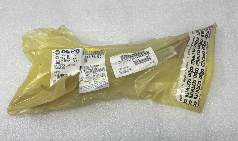 Marcador lateral del conductor Depo 321-2911L-UC LH de repuesto para Hyundai Sonata 2015 Foto 2 de 2