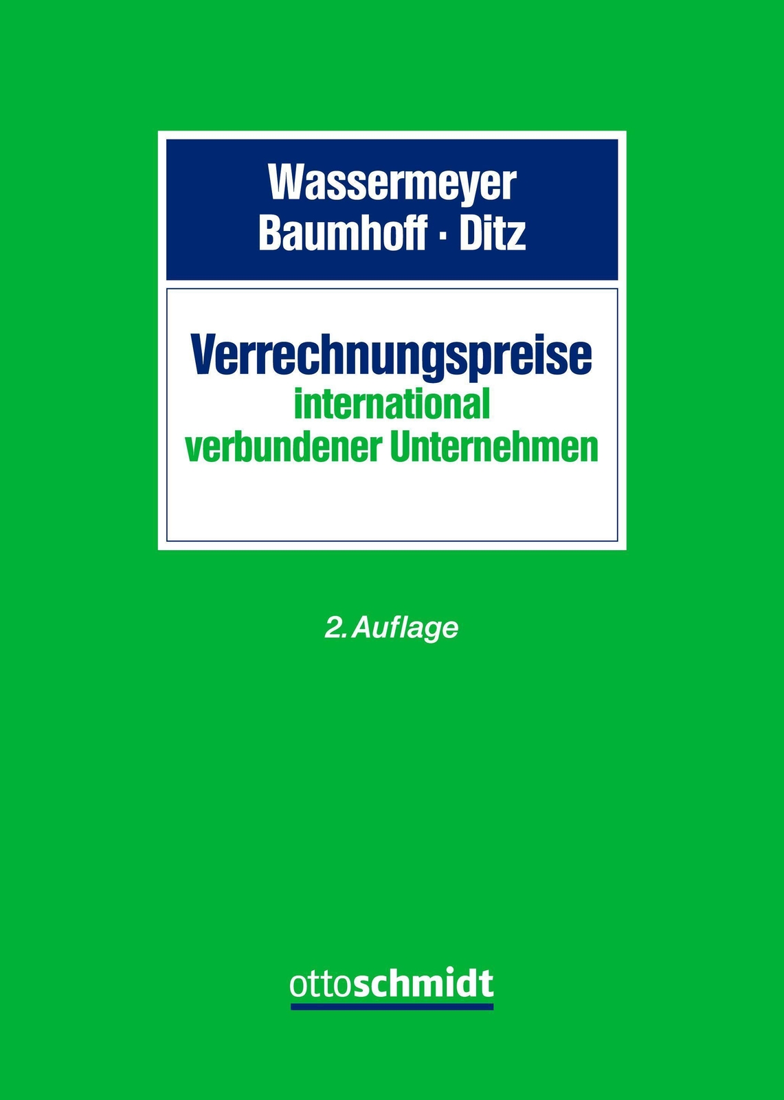 Thumbnail - Verrechnungspreise International Verbundener Unternehmen Franz