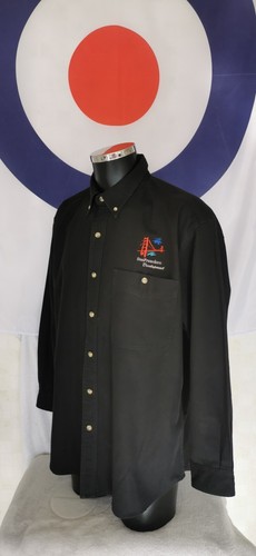 Mens Vintage Lee Denim Collection San Francisco Development L/S Shirt Size L H6 - Picture 2 of 9