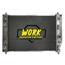 Aluminum Radiator For 2005-2013 2012 2009 Chevrolet Corvette C6 6.0 6.2L 7.0L V8
