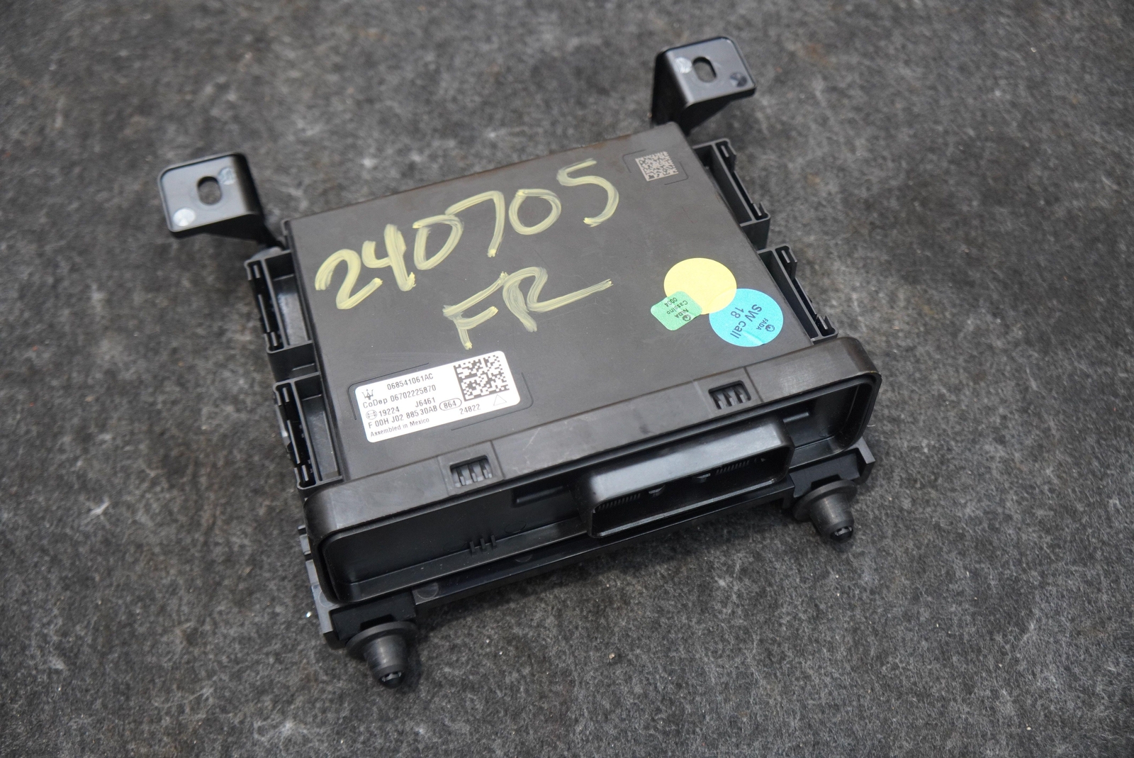 Security Network Gateway Computer Control Module 670222587 Maserati Grecale 2023