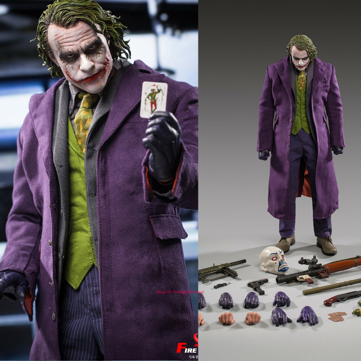 FIRE Studio Batman the Dark Knight The Joker 1/4 Scale Action 