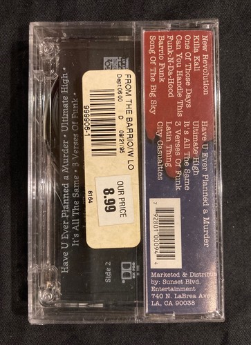 SEALED --- Norteno/Gangsta/G-Funk/Rap -- 1995 - Picture 2 of 5