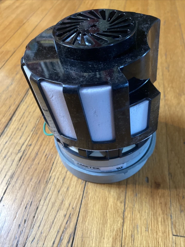 Motor de vacío central GENUINO Vacuflo DB9000 y Maxum 9 Foto 2 de 4