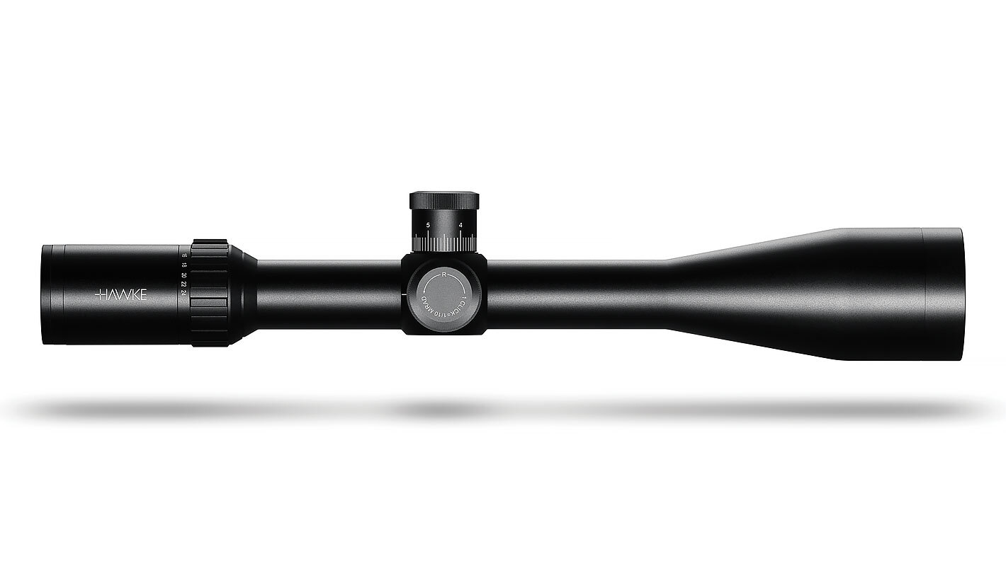 Hawke Vantage 30 WA FFP 6-24x50 IR SF 1/2 Mil Dot Reticle IR Rifle Scope - 14304