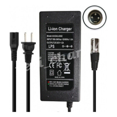 Electric Bike Charger for 36V Electric Bike 10Series 42V2A Out Put Charger