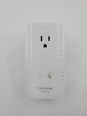 TP-Link TL-PA8010P Gigabit Passthrough Powerline Adapter Single AV1200 Mbps