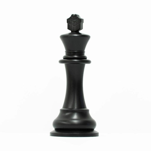 Chess Set | Made in USA by The Gift of Chess | Roll-Up Board | Tournament Ready - Picture 8 of 20