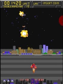 Galaxy Gunners  Arcade PCB Board For Parts or Repair  ULTRA RARE !