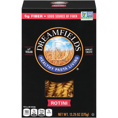 Dreamfields healthy carb living rotini (767387034201)