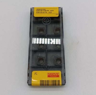 10x Sandvik CCMT 09 T3 08-PM 4325 , CCMT09T308PM4325 inkl. 19% MwSt.