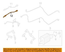 FORD OEM 17-21 F-150 Emission Components-Lwr Oxygen Snsr HL3Z9G444A