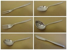 WMF Frankfurt Besteck - Einzelteile  Messer Kuchengabel Kaffeelöffel Suppenkelle