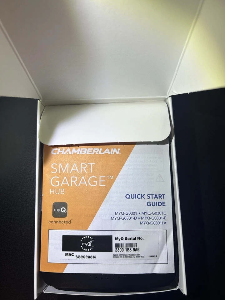 Chamberlain MYQ Smart Garage Hub Universal - Image 4 of 4