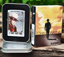 Zippo Lighter - John Wayne Collection - The Duke - 1939 - Stagecoach - # 24073