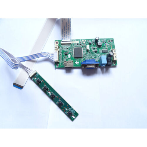 HDMI VGA LCD LED EDP Controller Board kit for B156HTN03.8 1920X1080 15.6" diy - Afbeelding 1 van 6