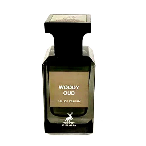 Woody Oud by Maison Alhambra For Men.2.7oz.EDP.NIB IMPORTED eBay