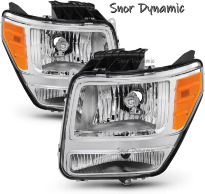   SET - DODGE NITRO - USA  SCHEINWERFER RECHTS / LINKS  2007 - 2011