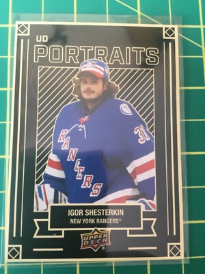 22-23 Upper Deck Portraits P-29 Igor Shesterkin