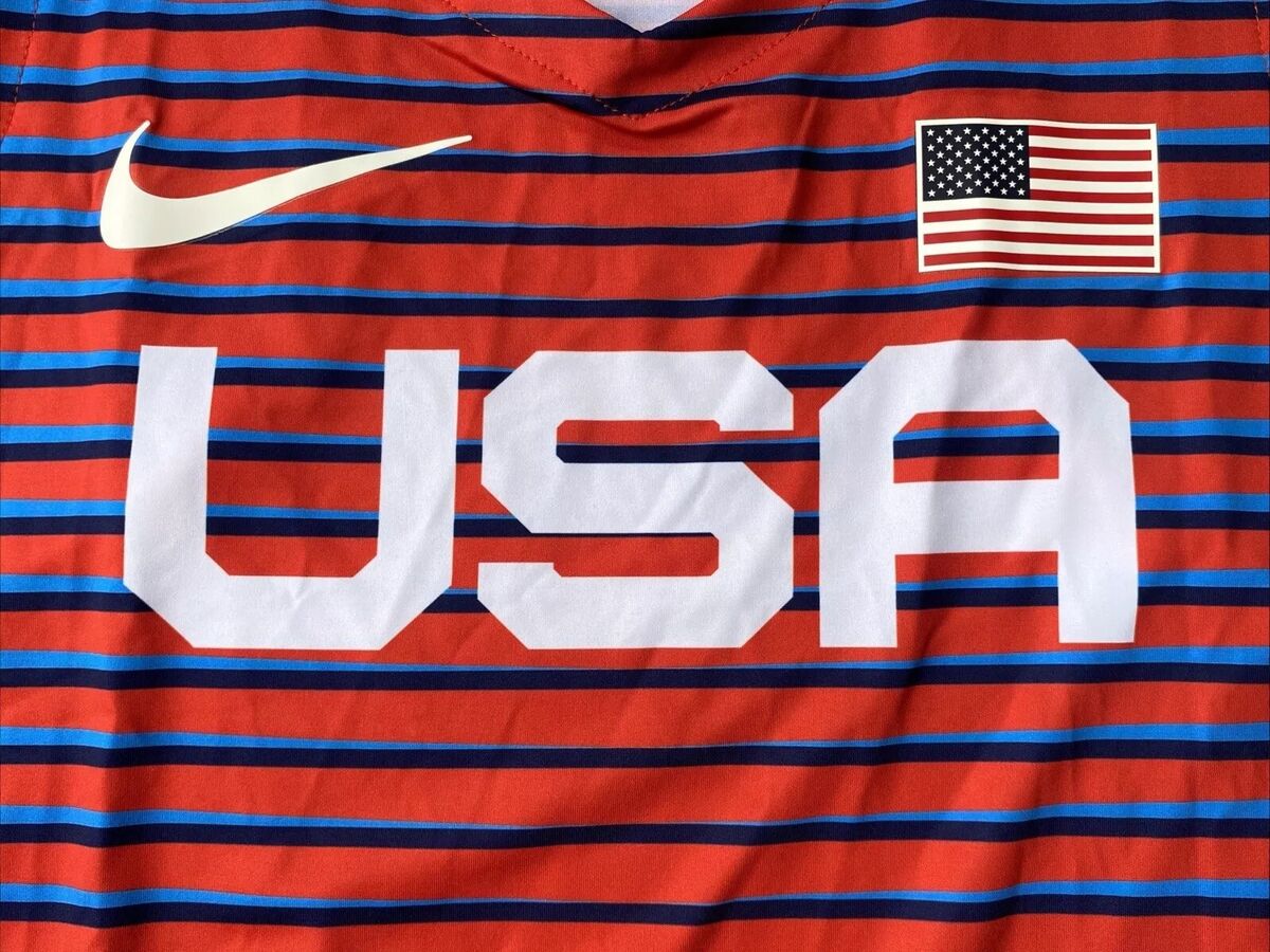 Nike Pro Elite Olympic Team Made In USA Track Field Singlet Nike Pro Elite Olympic Team Made In USA Track Field Singlet