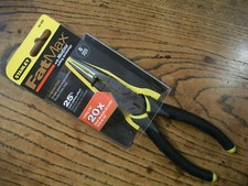 ALICATES NARIZ LARGA STANLEY FATMAX 8" 84-826 84826 NUEVOS CARDADOS