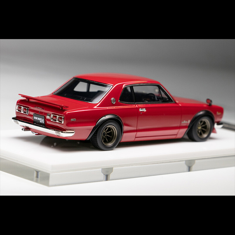 Make Up 1:43 Diecast Car Model Nissan SKYLINE 2000 GT-R KPGC10