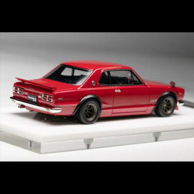 Make Up 1:43 Diecast Car Model Nissan SKYLINE 2000 GT-R KPGC10
