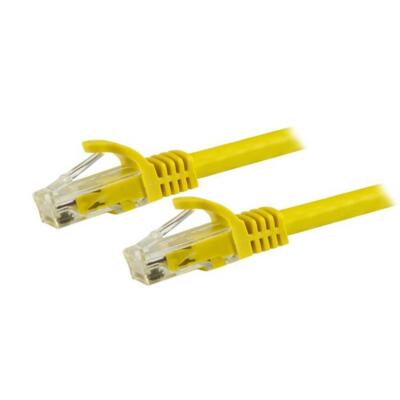 StarTech.com Cat6 15m Ethernet RJ45-Netzwerk-Patchkabel gelb N6PATC15MYL