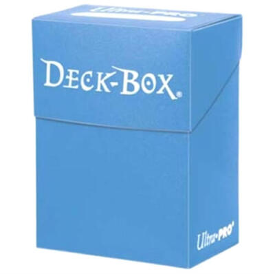 Light Blue Deck Box