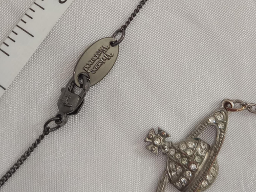 vivienne westwood vintage Black Jolly Roger Skull necklace and orb Bracelet - Picture 7 of 7