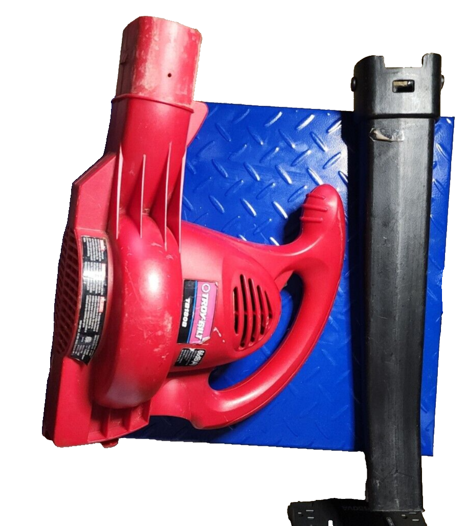 TroyBilt TB180B 120V 7.5 Amp Electric Leaf Blower eBay