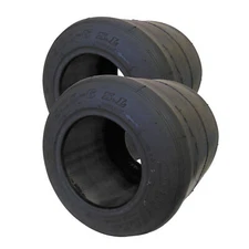 NEW! UNILLI SET of 2 Go Kart Cart Racing SL Slick Race Tire 12" x 9.00" x 6"